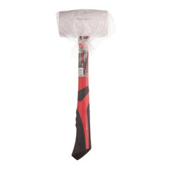 Киянка резиновая Hesler 675 г фибергласовая ручка (WM01-675//030830-680) - фото 3