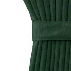 Штора рогожка изумруд 165х270 см Волшебная Ночь Рогожка (791099) - фото 2