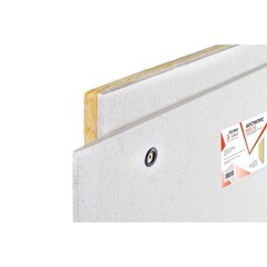 Панель звукоизоляционная AcousticGyps Basic 40х600х1200 мм с комплектом крепежа - фото 7