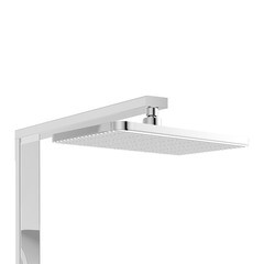 Душевая система Corsa Deco QX с верхним душем с лейкой с изливом хром (SSFTQX320Q) - фото 19