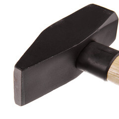 Молоток слесарный Hesler 1 кг деревянная ручка (MH02-1000) - фото 2