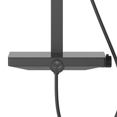 Душевая система Corsa Deco QX с верхним душем с лейкой с изливом черная матовая (SSFCSQX320SB) - фото 15