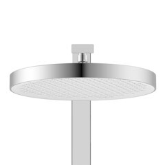 Душевая система Corsa Deco QX с верхним душем с лейкой с изливом хром (SSFCSQX320S) - фото 17