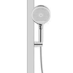 Душевая система Corsa Deco QX с верхним душем с лейкой с изливом хром (SSFCSQX320S) - фото 16