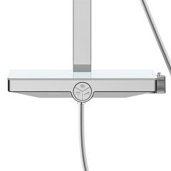 Душевая система Corsa Deco QX с верхним душем с лейкой с изливом хром (SSFCSQX320S) - фото 15