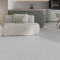 Керамогранит Gracia Ceramica Monolit серый 600х600х10 мм (4 шт.=1,44 кв.м) - фото 11