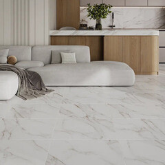 Керамогранит Gracia Ceramica Extra белый 600х600х10 мм (4 шт.=1,44 кв.м) - фото 11