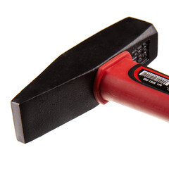 Молоток слесарный Hesler 500 г фибергласовая ручка (HF01-500 /141919) - фото 7