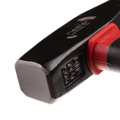 Молоток слесарный Hesler 500 г фибергласовая ручка (HF01-500 /141919) - фото 6