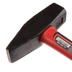 Молоток слесарный Hesler 1 кг фибергласовая ручка (HF01-1000 / 141923) - фото 7