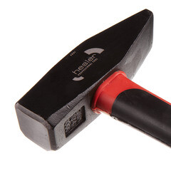 Молоток слесарный Hesler 1 кг фибергласовая ручка (HF01-1000 / 141923) - фото 6