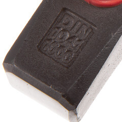 Молоток слесарный Hesler 1 кг фибергласовая ручка (HF01-1000 / 141923) - фото 5