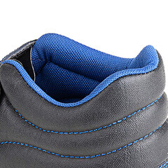 Ботинки рабочие для сварщика кожаные с защитным подноском размер 40 черные Prosafe Profi (24К) - фото 8