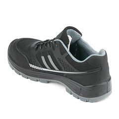 Полуботинки рабочие текстильные со светоотражающими элементами с защитным подноском размер 42 черные Prosafe Sport (751Т) - фото 11