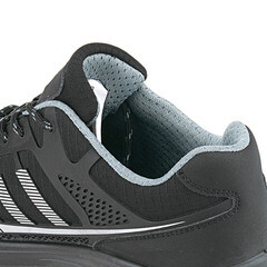 Полуботинки рабочие текстильные со светоотражающими элементами с защитным подноском размер 42 черные Prosafe Sport (751Т) - фото 9