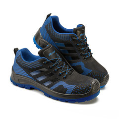 Полуботинки рабочие текстильные с защитным подноском размер 44 черные Prosafe Sport (8731/1-2КВ) - фото 11