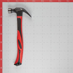 Молоток-гвоздодер Hesler 450 г фибергласовая ручка (CHF01-450 /141930) - фото 4