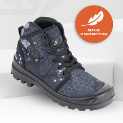 Ботинки текстильные размер 45 черные Elkland Cross comfort (202) - фото 4