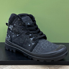 Ботинки текстильные размер 45 черные Elkland Cross comfort (202) - фото 3