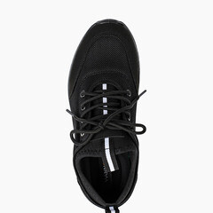 Кроссовки из искусственной кожи размер 43 черные Wanngo (WG1-12-T) - фото 13