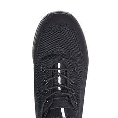 Кроссовки из искусственной кожи размер 43 черные Wanngo (WG1-12-T) - фото 12