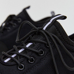 Кроссовки из искусственной кожи размер 43 черные Wanngo (WG1-12-T) - фото 9