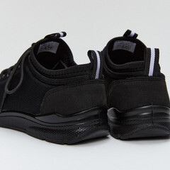 Кроссовки из искусственной кожи размер 43 черные Wanngo (WG1-12-T) - фото 8