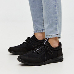 Кроссовки из искусственной кожи размер 43 черные Wanngo (WG1-12-T) - фото 4