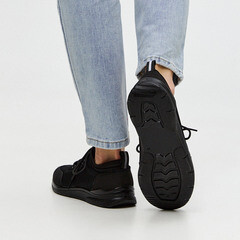 Кроссовки из искусственной кожи размер 43 черные Wanngo (WG1-12-T) - фото 3