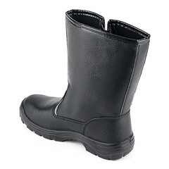 Сапоги рабочие кожаные размер 44 черные Prosafe Basic (15К) - фото 9