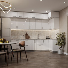 Столешница королевский опал светлый 3000х600х26 мм ДСП - фото 2