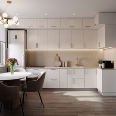 Столешница дуб сонома светлый 3000х600х38 мм ДСП - фото 4