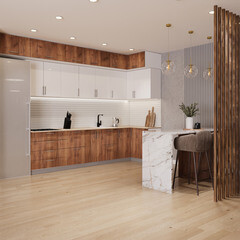 Панель ПВХ 960х480х3 мм цифровая печать Grace белая мозаика 0,46 кв.м - фото 2