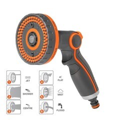 Пистолет для полива Daewoo 6 режимов (DWG 3020) - фото 2