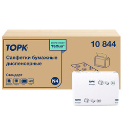 Изображение товара Салфетки Tork Universal двухслойные сложения ZZ (200 л х 20 уп)