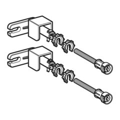 Комплект крепления к стене для инсталляций универсальный Geberit (111.815.00.1) - фото 3
