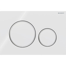 Клавиша смыва для инсталляций Geberit Sigma 20 хром глянцевый (115.882.KJ.1)