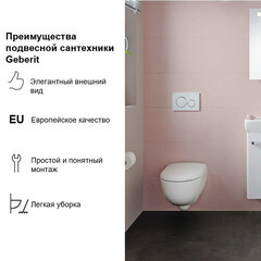 Клавиша смыва для инсталляций Geberit Sigma 20 хром глянцевый (115.882.KJ.1) - фото 5