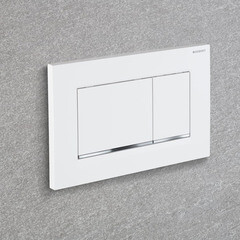 Клавиша смыва для инсталляций Geberit Sigma 30 белая/хром (115.883.KJ.1) - фото 3