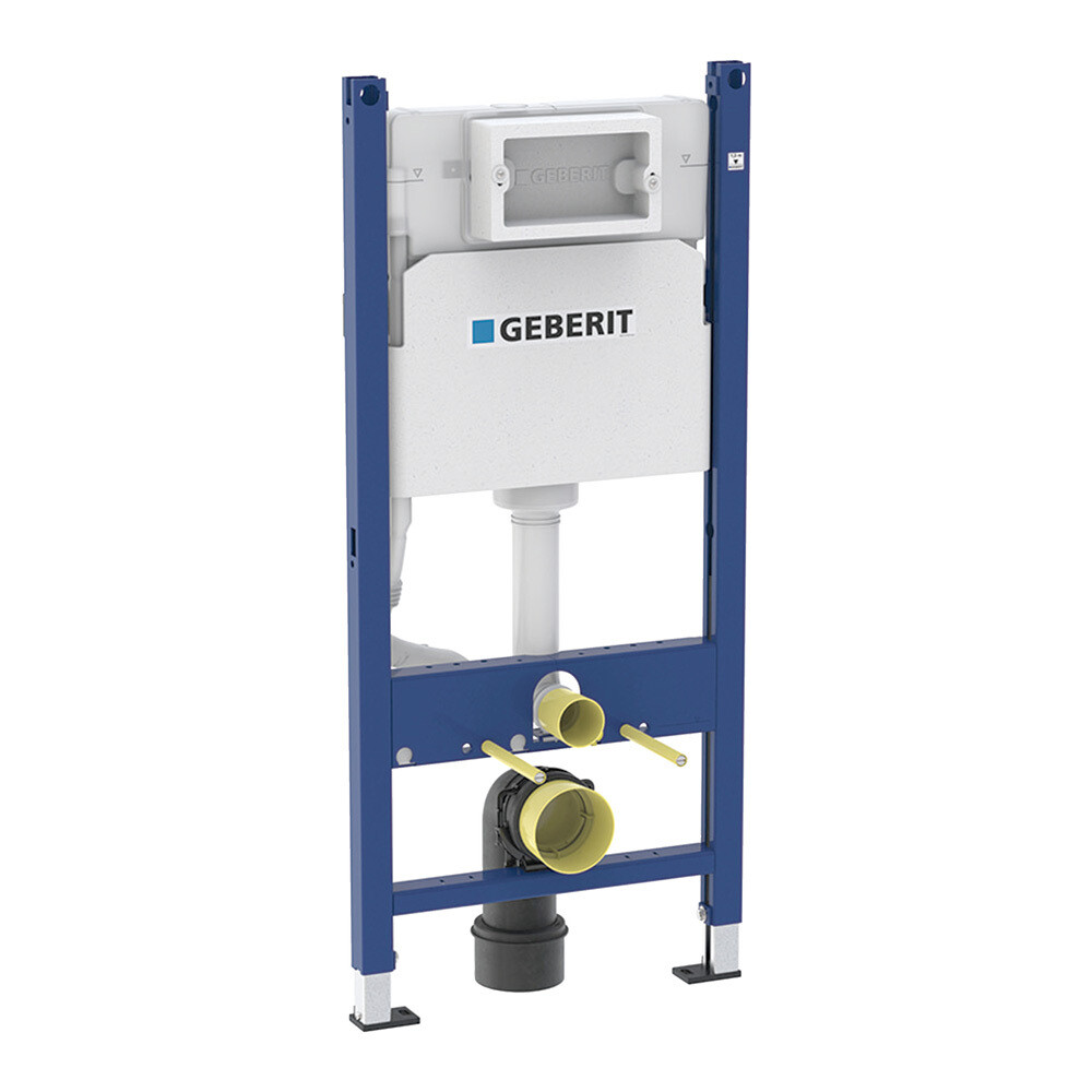 

Инсталляция Geberit Delta Duofix для подвесного унитаза без кнопки (111.153.00.1)