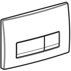 Клавиша смыва для инсталляций Geberit Delta 50 хром (115.119.21.1) - фото 5