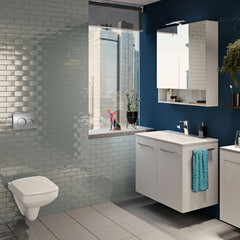 Клавиша смыва для инсталляций Geberit Delta 30 хром (115.137.21.1) - фото 3