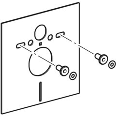 Звукоизоляция для инсталляций Geberit (156.050.00.1) - фото 5