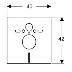 Звукоизоляция для инсталляций Geberit (156.050.00.1) - фото 2