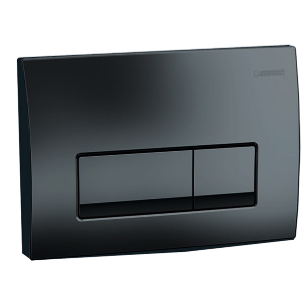 

Клавиша смыва для инсталляций Geberit Delta 50 черная (115.119.DW.1), Черный