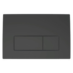Клавиша смыва для инсталляций Geberit Delta 50 черная матовая (115.119.14.1) - фото 7