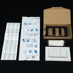 Клавиша смыва для инсталляций Geberit Sigma 30 хром глянцевый (115.883.KH.1) - фото 8