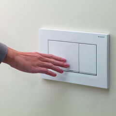 Клавиша смыва для инсталляций Geberit Sigma 30 хром глянцевый (115.883.KH.1) - фото 7