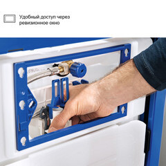 Клавиша смыва для инсталляций Geberit Sigma 01 альпийский белый (115.770.11.5) - фото 8