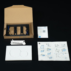 Клавиша смыва для инсталляций Geberit Sigma 01 альпийский белый (115.770.11.5) - фото 6